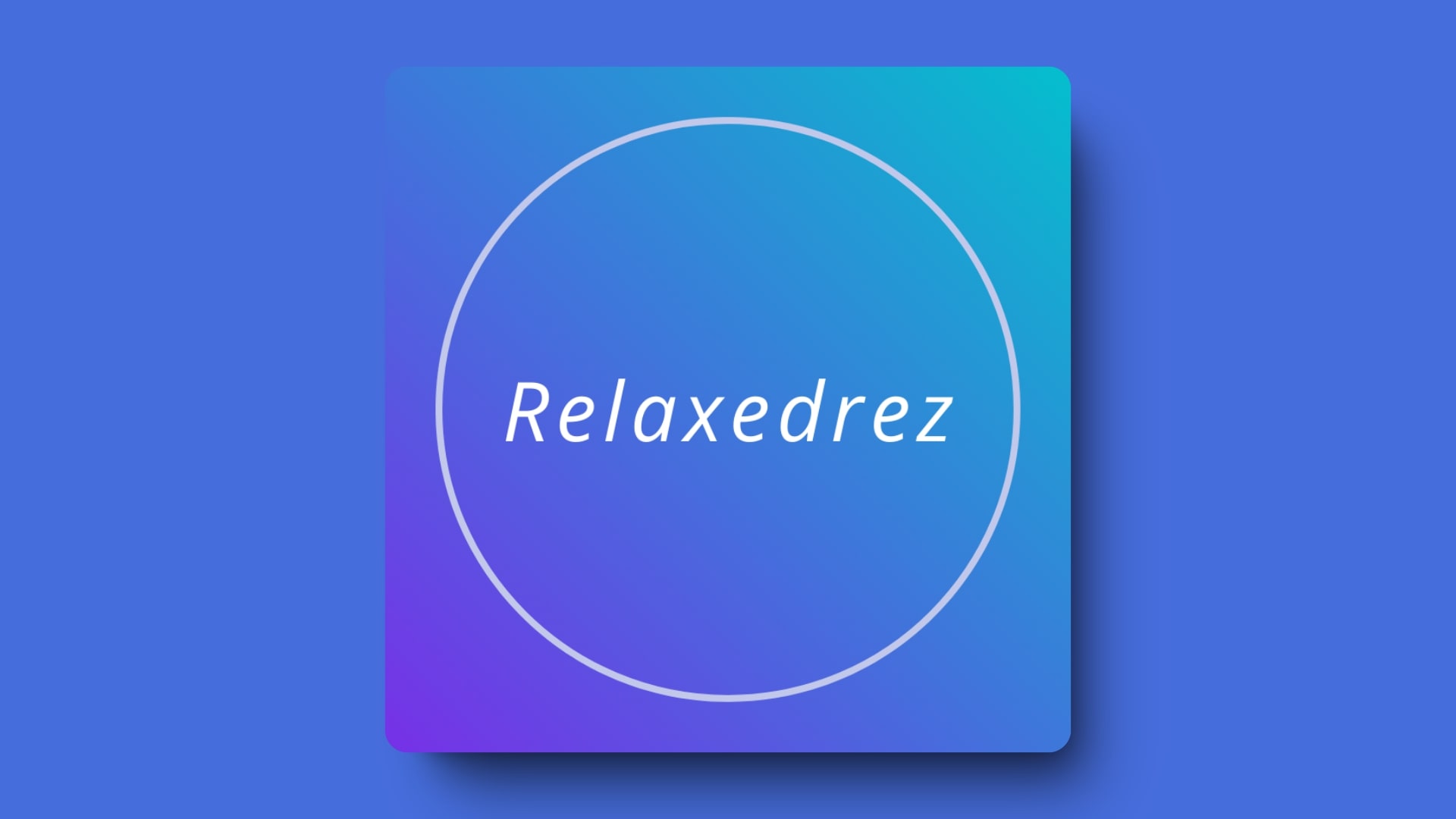 Relaxedrez logoproject image