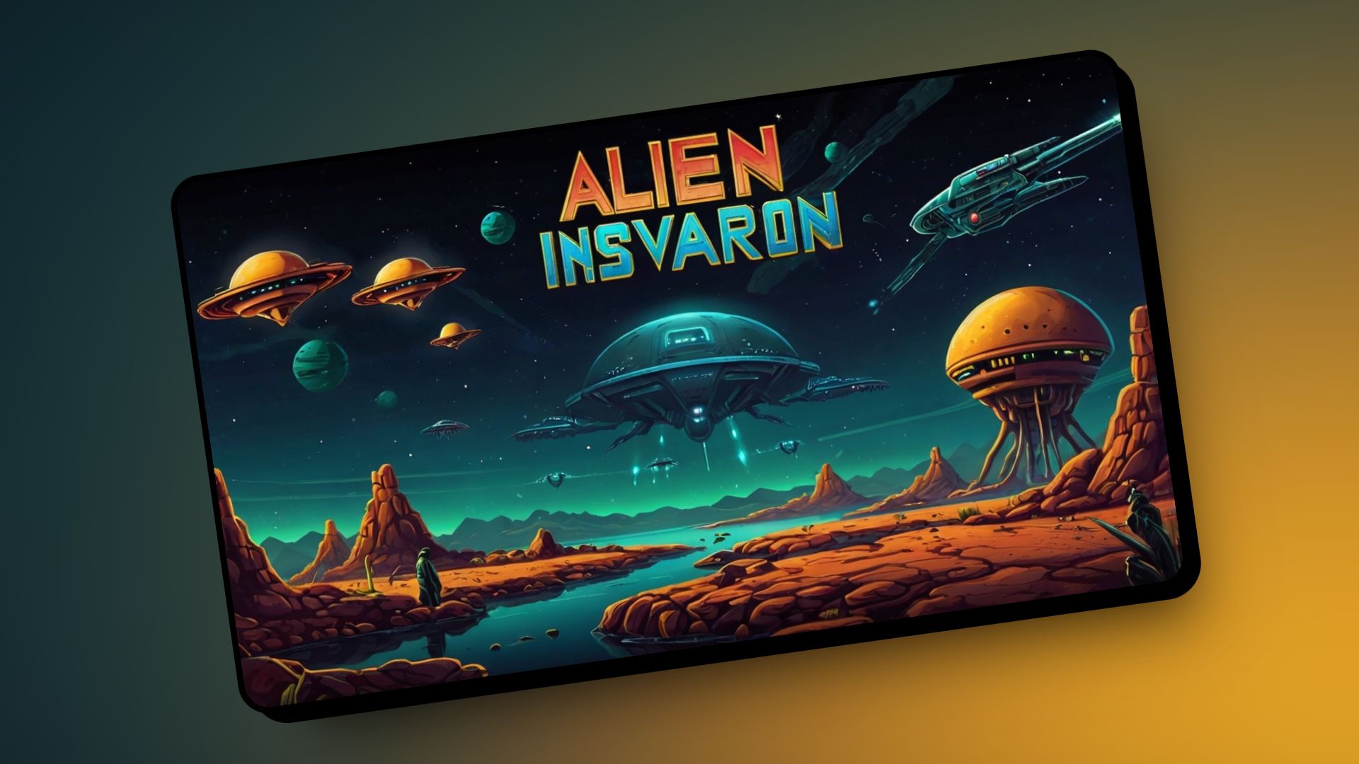 Alien insvaronproject image