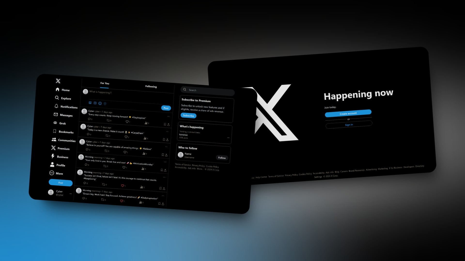 X cloneproject image