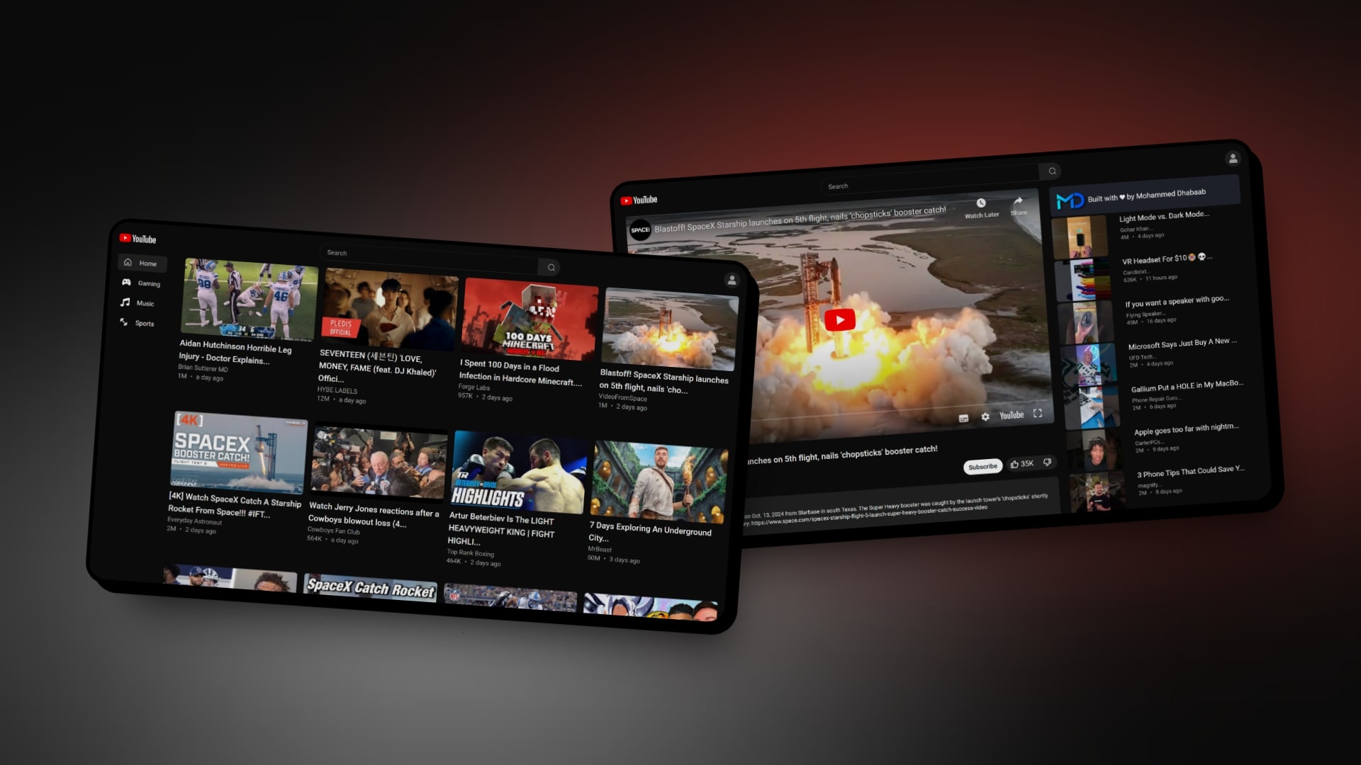 Youtube cloneproject image